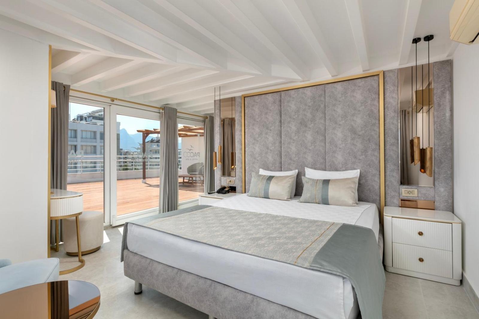 Reo Hotel Spa - Ex Pacco Hotel อันตัลยา ภายนอก รูปภาพ