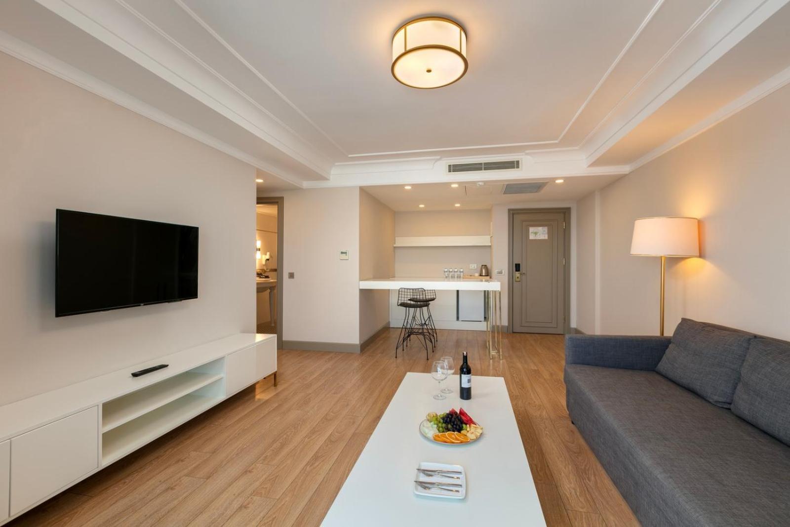 Reo Hotel Spa - Ex Pacco Hotel อันตัลยา ภายนอก รูปภาพ