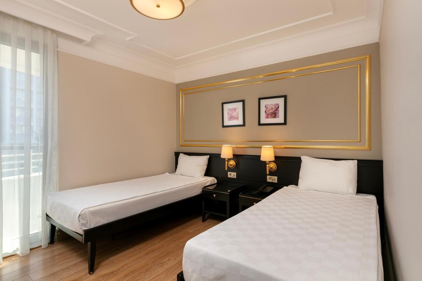 Reo Hotel Spa - Ex Pacco Hotel อันตัลยา ภายนอก รูปภาพ