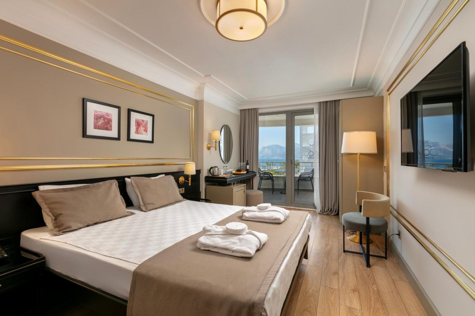 Reo Hotel Spa - Ex Pacco Hotel อันตัลยา ภายนอก รูปภาพ