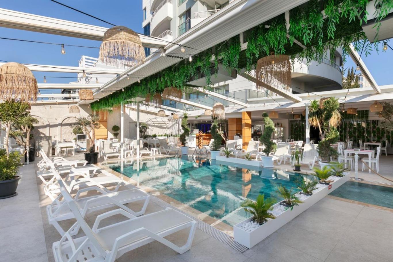 Reo Hotel Spa - Ex Pacco Hotel อันตัลยา ภายนอก รูปภาพ