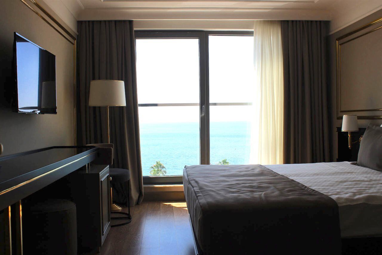 Reo Hotel Spa - Ex Pacco Hotel อันตัลยา ภายนอก รูปภาพ