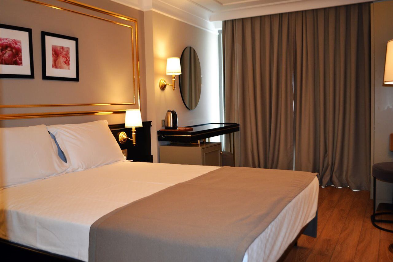 Reo Hotel Spa - Ex Pacco Hotel อันตัลยา ภายนอก รูปภาพ